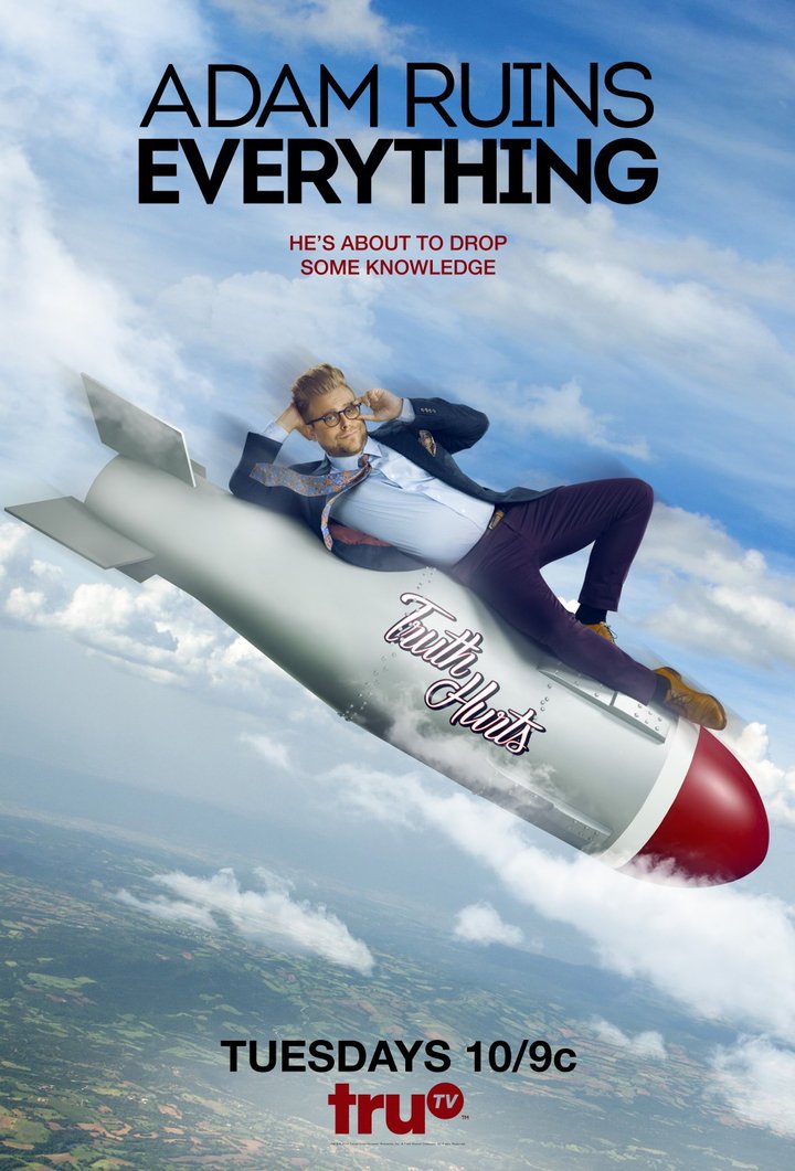 Adam Ruins Everything (2015) Poster