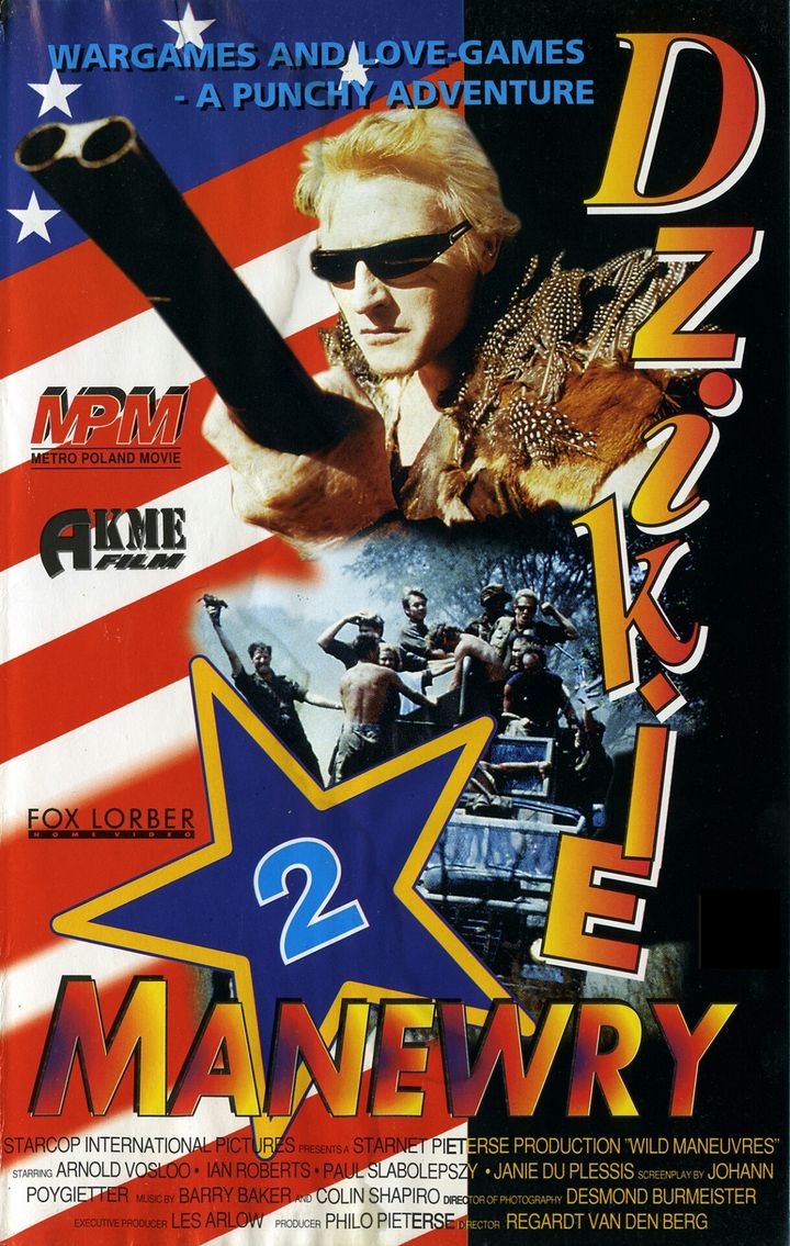 Boetie Op Manoeuvres (1985) Poster