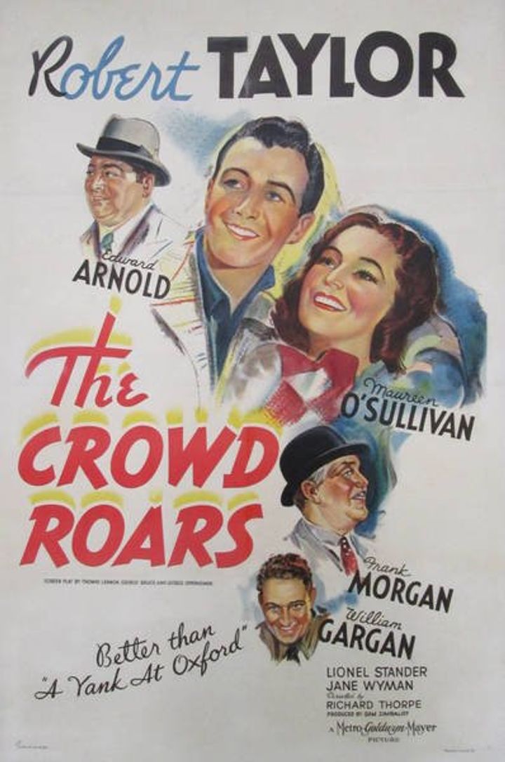 The Crowd Roars (1938) Poster