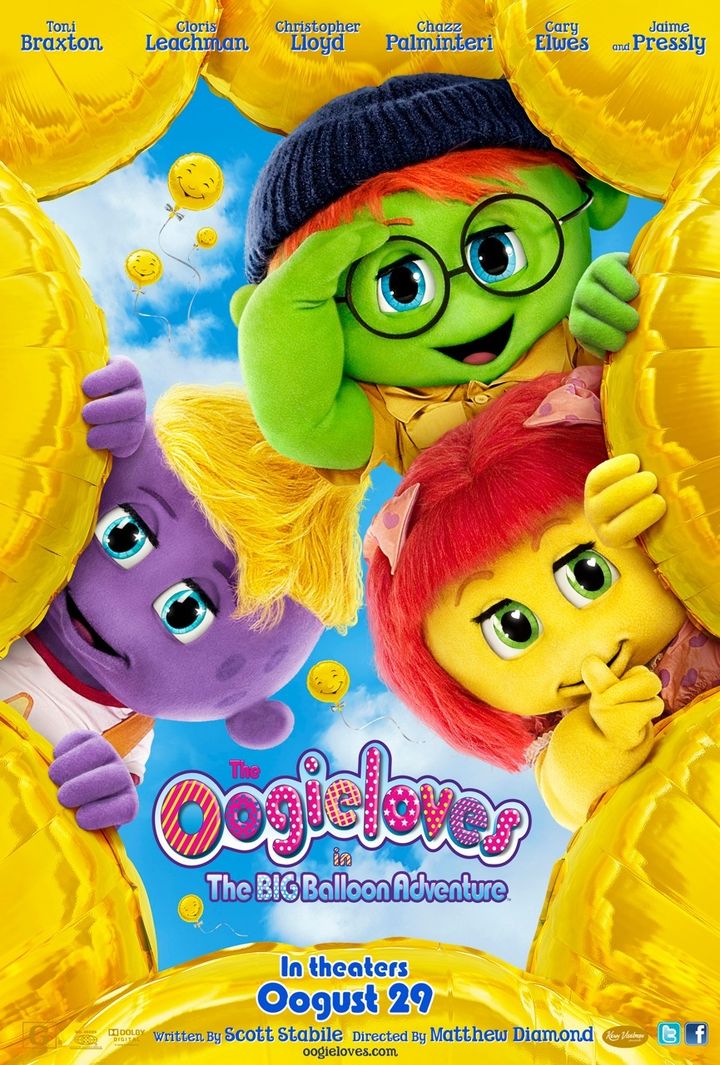 The Oogieloves In The Big Balloon Adventure (2012) Poster