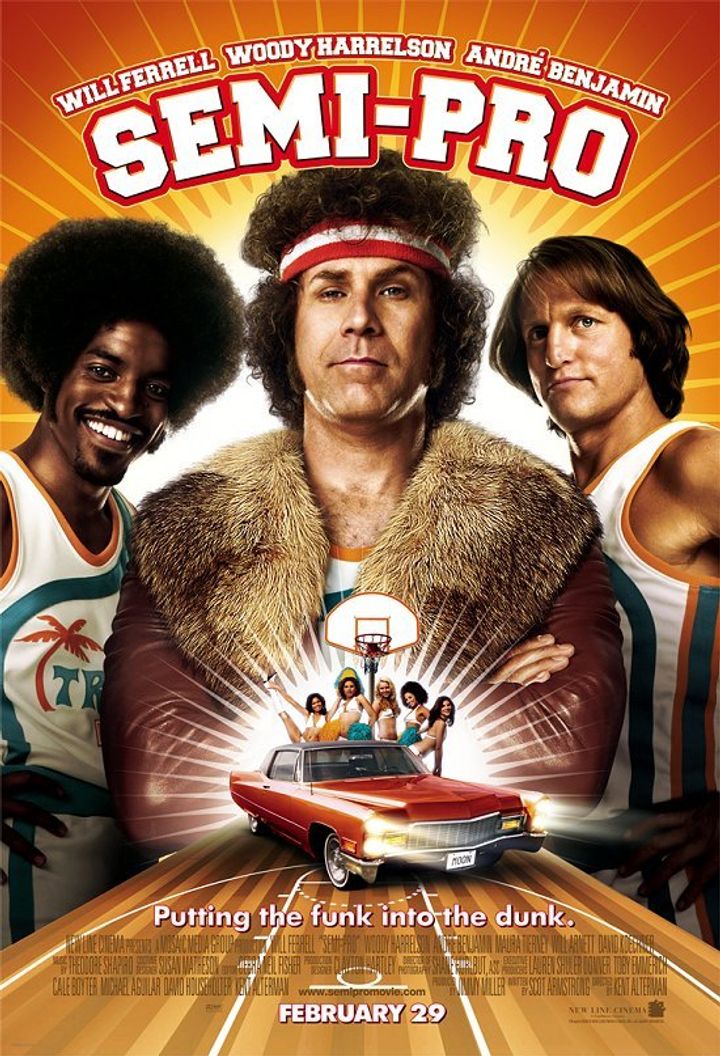 Semi-pro (2008) Poster