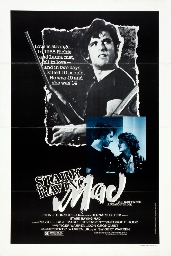 Stark Raving Mad (1981) Poster