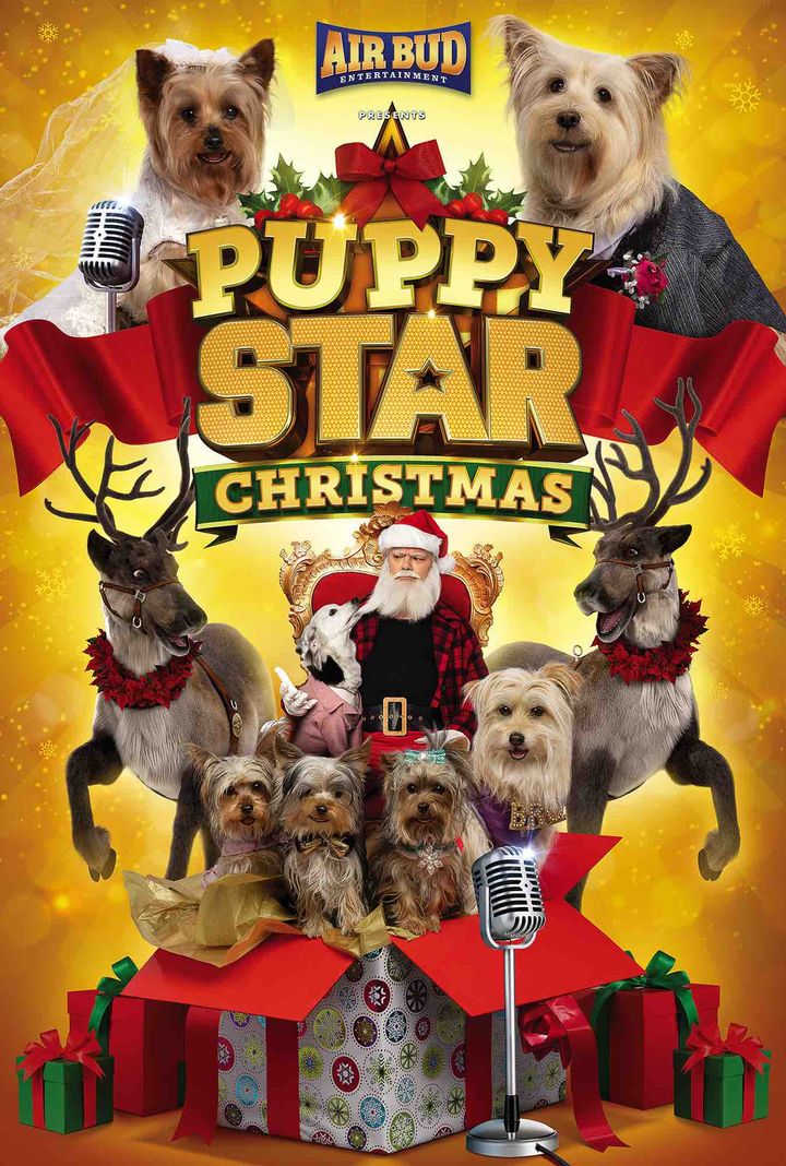 Puppy Star Christmas (2018) Poster