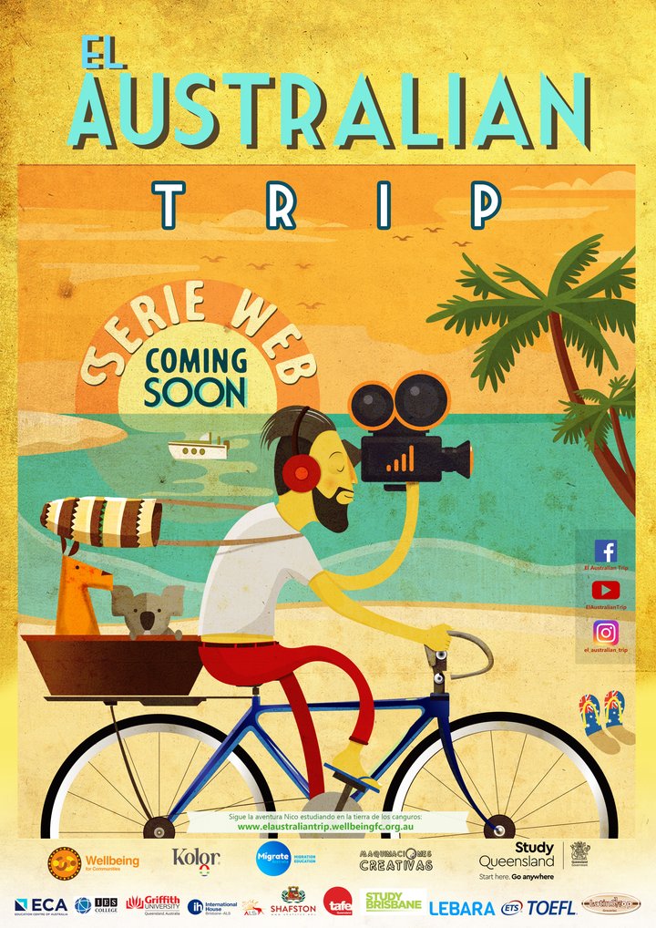 El Australian Trip (2020) Poster