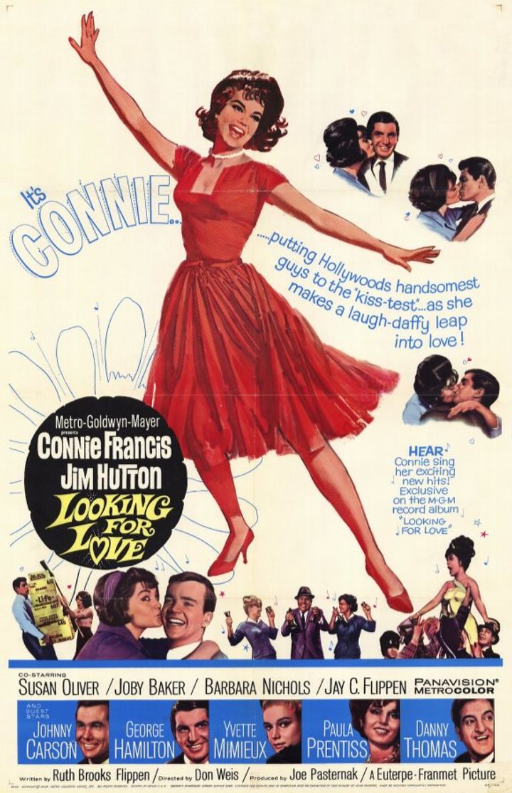 Looking For Love (1964) Poster