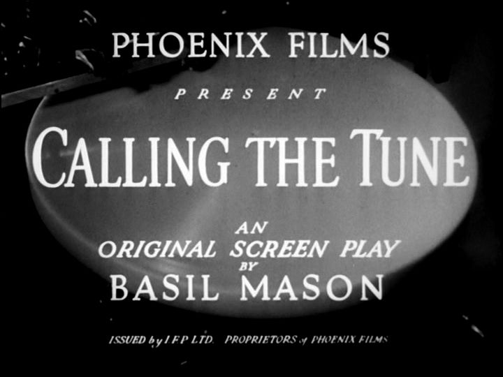 Calling The Tune (1936) Poster