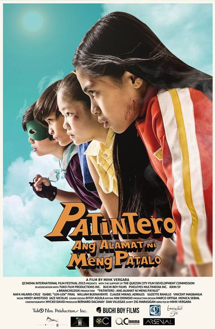 Patintero: Ang Alamat Ni Meng Patalo (2015) Poster