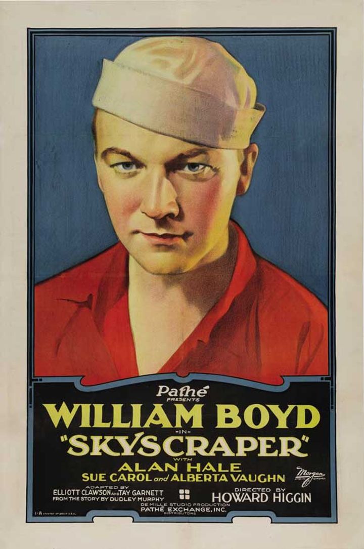 Skyscraper (1928) Poster