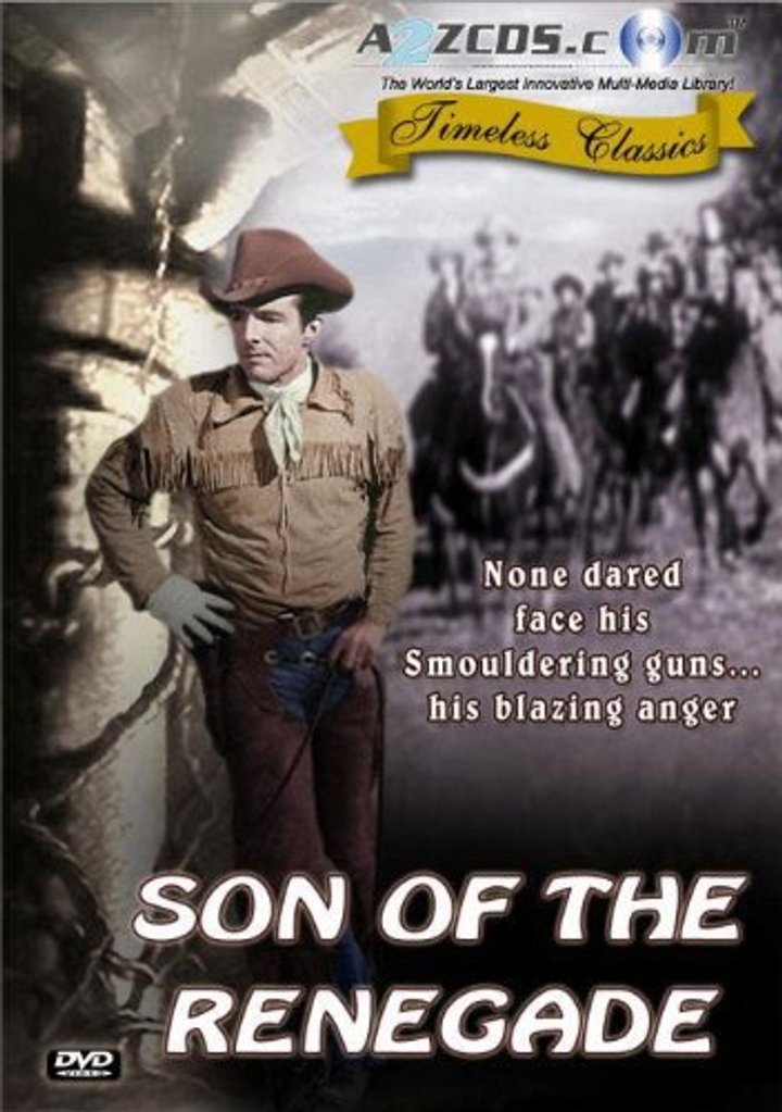 Son Of The Renegade (1953) Poster