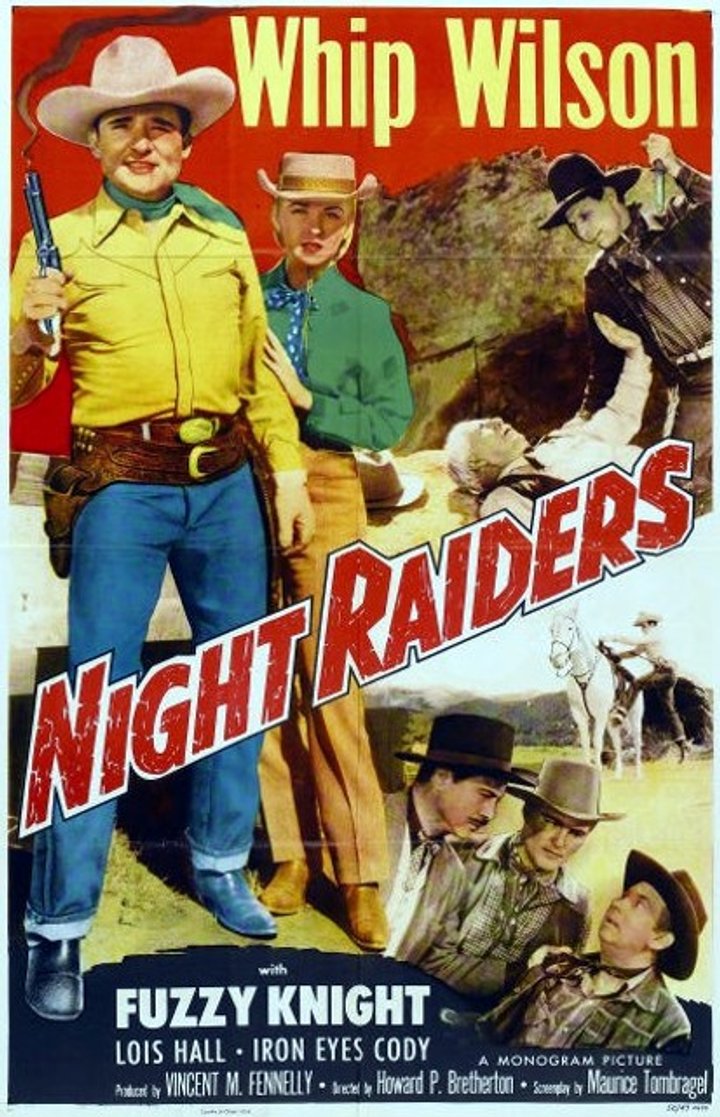 Night Raiders (1952) Poster