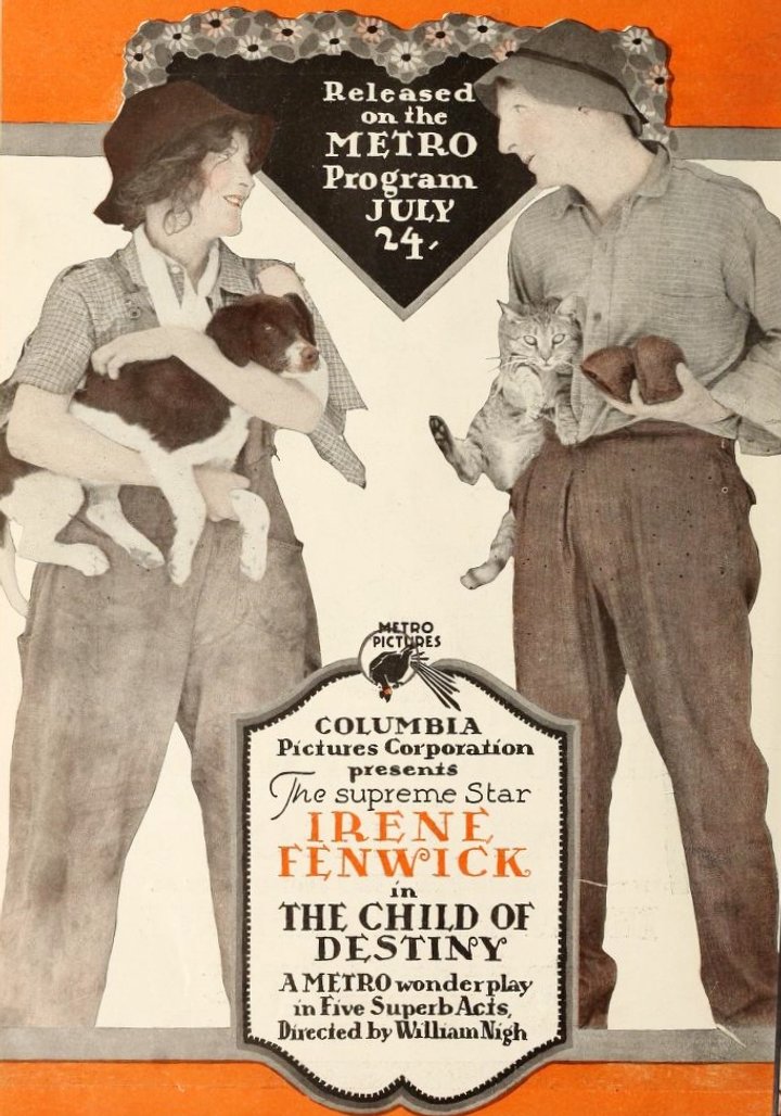 The Child Of Destiny (1916) Poster