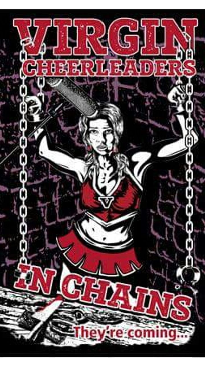 Virgin Cheerleaders In Chains (2018) Poster