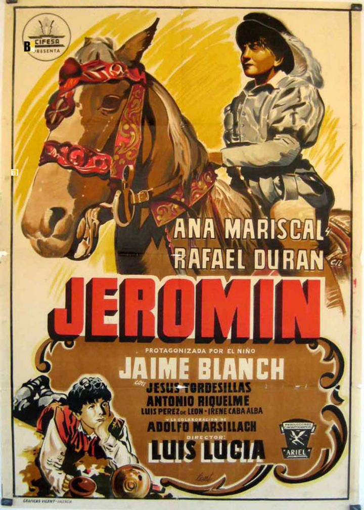 Jeromín (1953) Poster