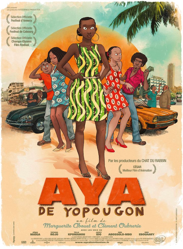 Aya De Yopougon (2013) Poster