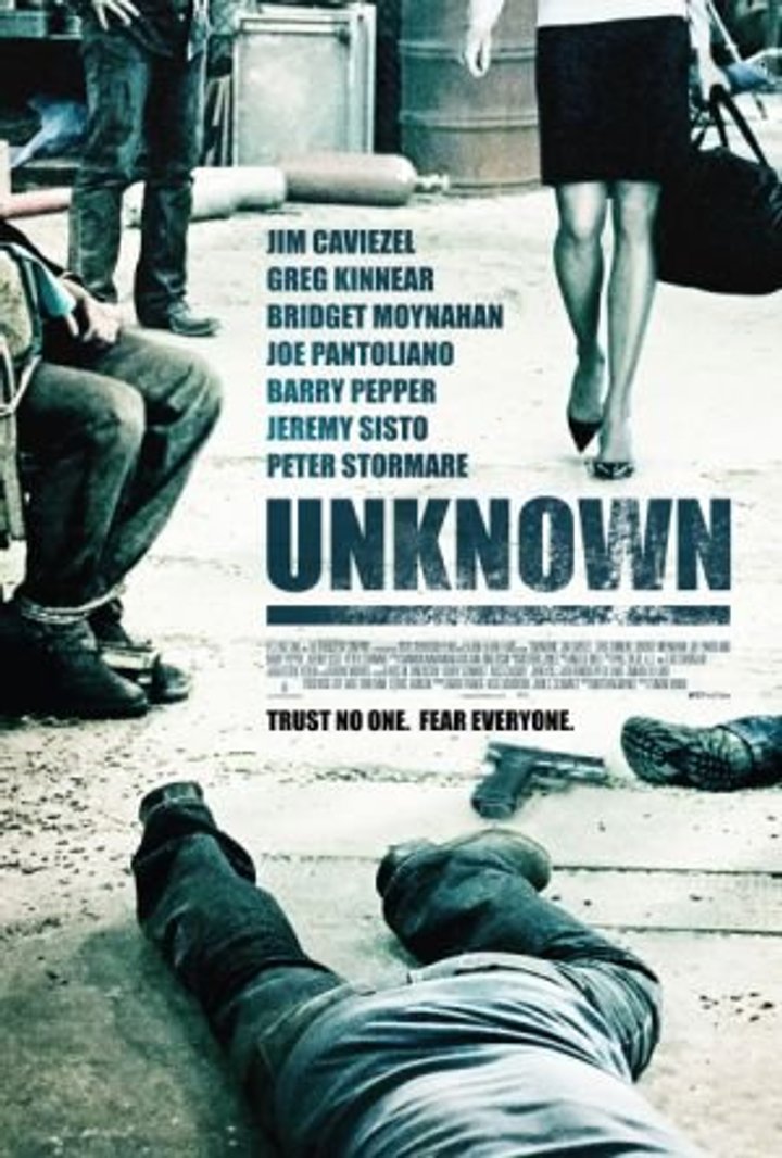 Unknown (2006) Poster