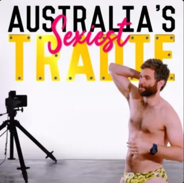 Australia's Sexiest Tradie (2021) Poster