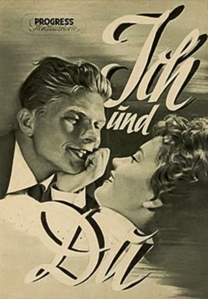 Ich Und Du (1953) Poster