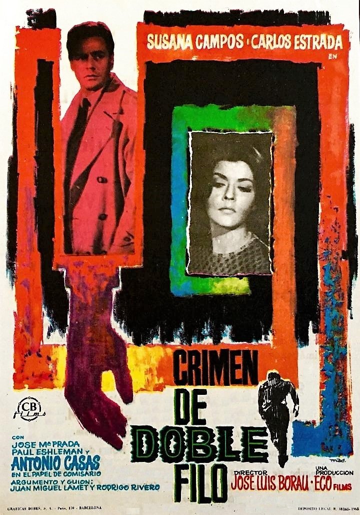 Crimen De Doble Filo (1965) Poster