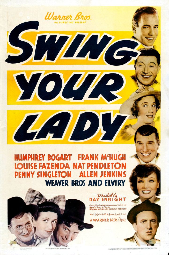 Swing Your Lady (1938) Poster