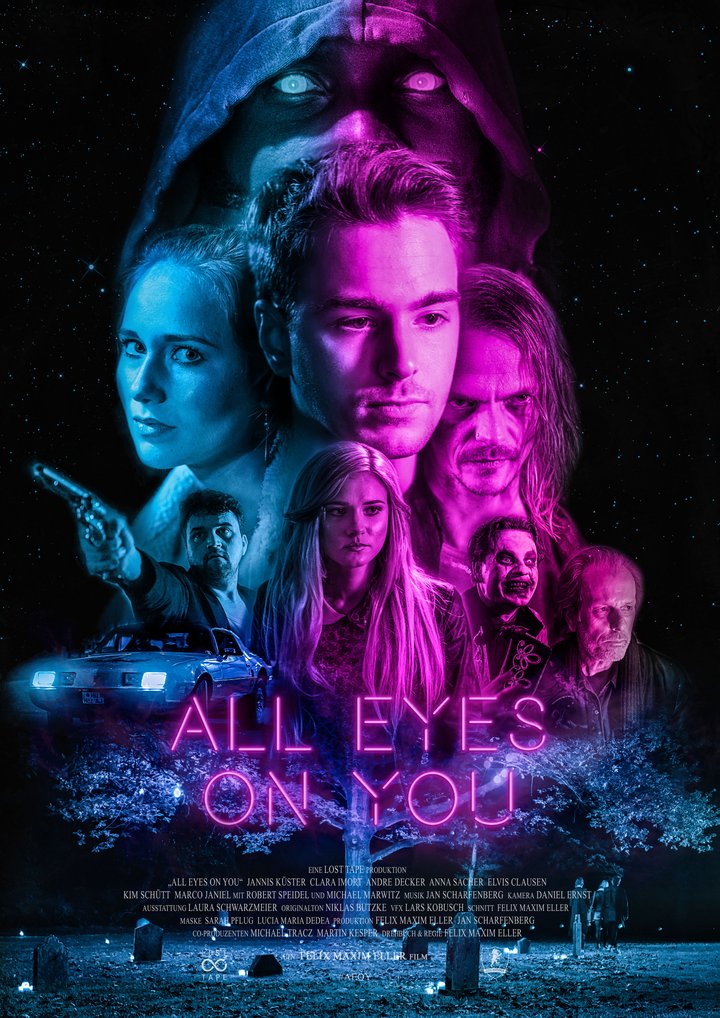 All Eyes On You (2018) Poster