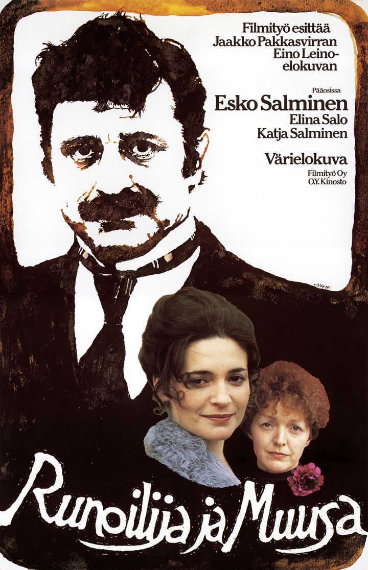 Runoilija Ja Muusa (1978) Poster