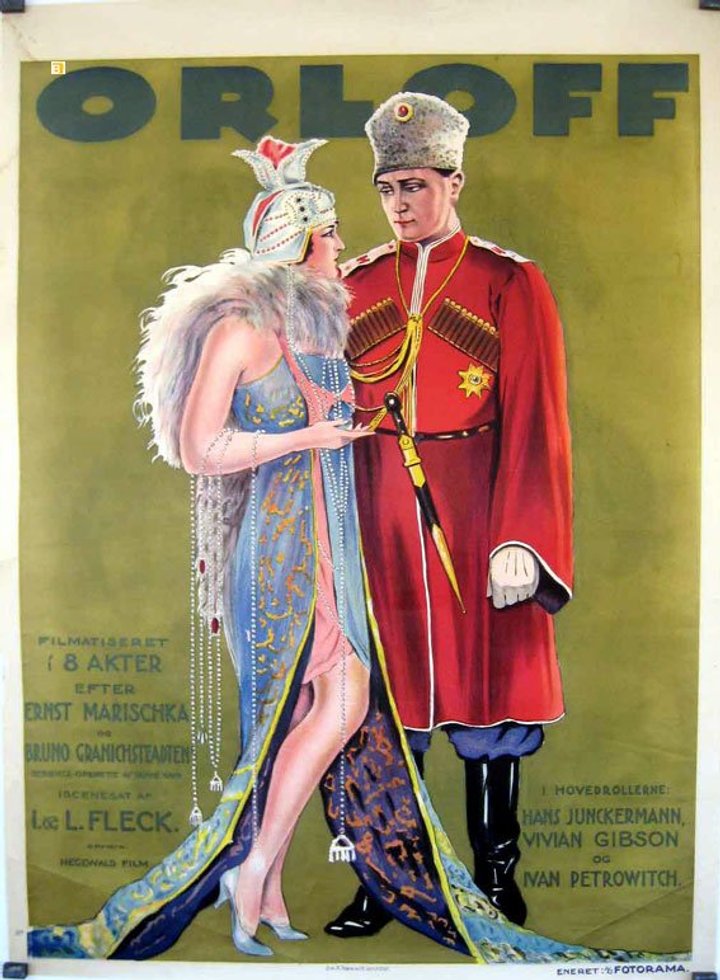 Der Orlow (1927) Poster