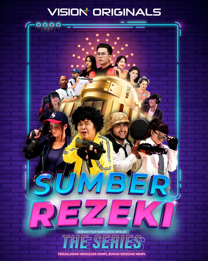 Sumber Rezeki (2021) Poster