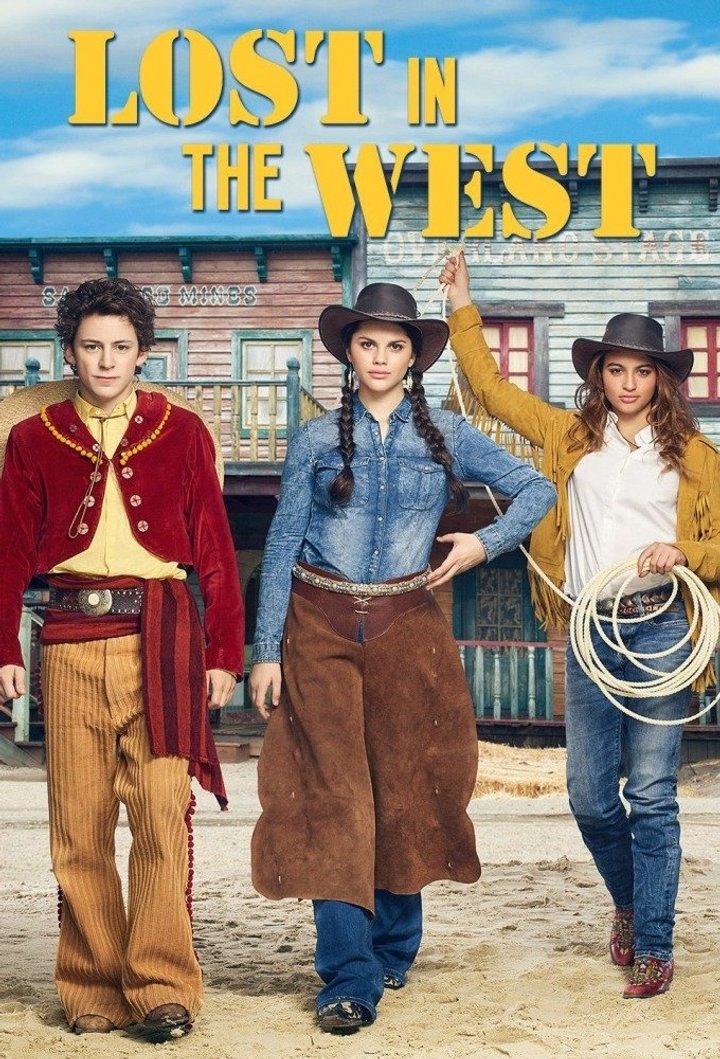 Lost In The West (2016) Poster