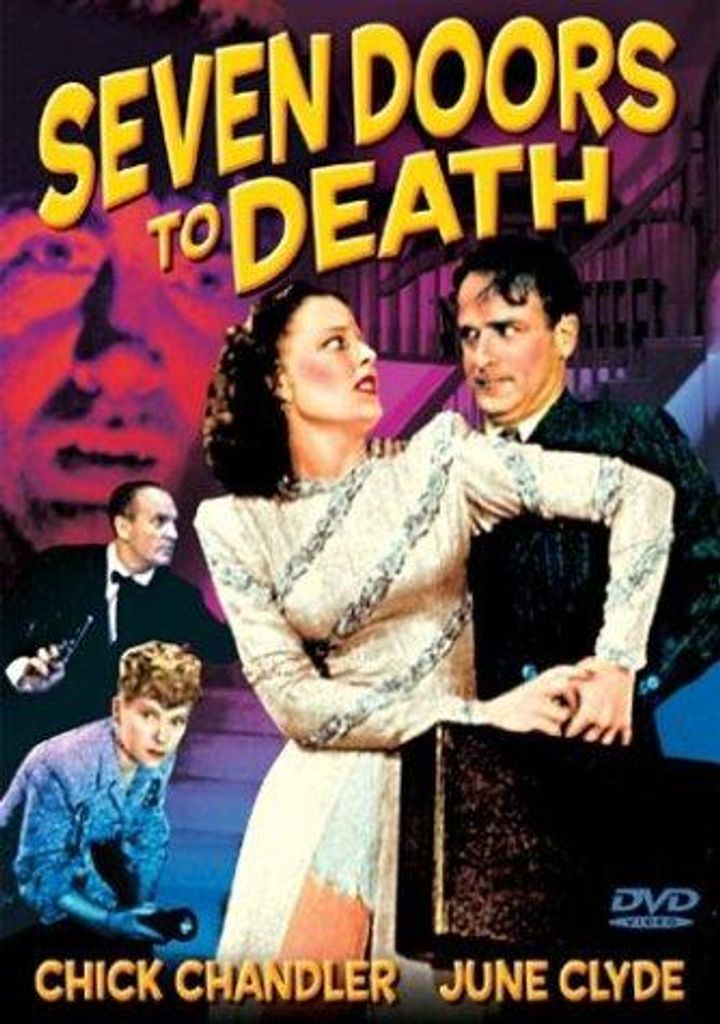 Seven Doors To Death (1944) Poster