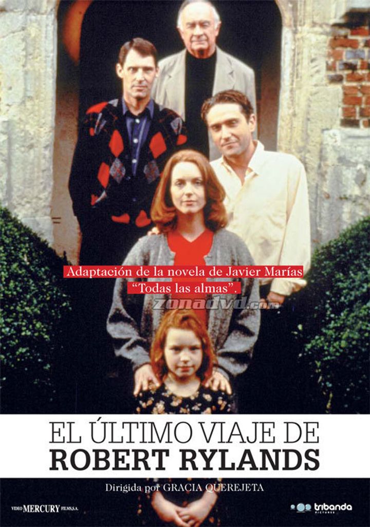 El Último Viaje De Robert Rylands (1996) Poster