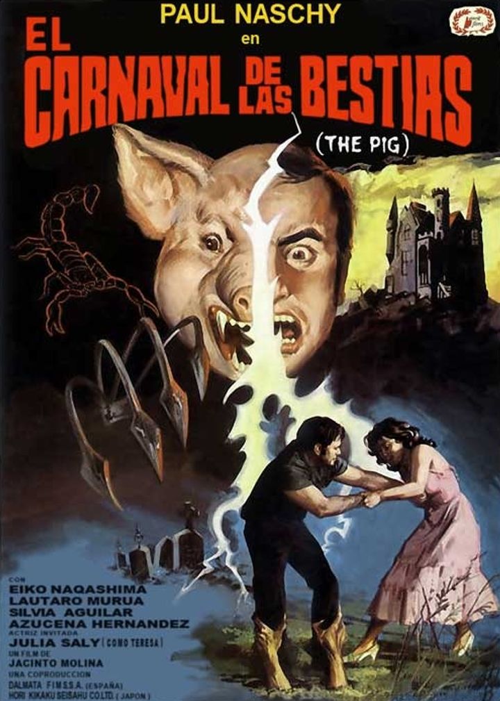 El Carnaval De Las Bestias (1980) Poster