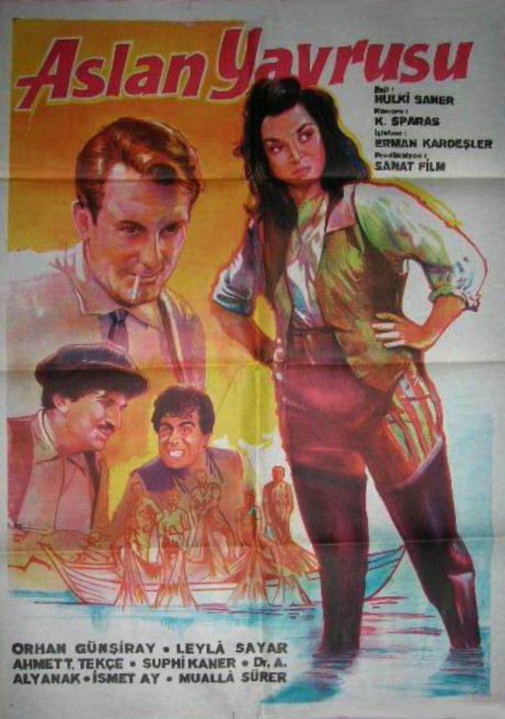 Aslan Yavrusu (1960) Poster