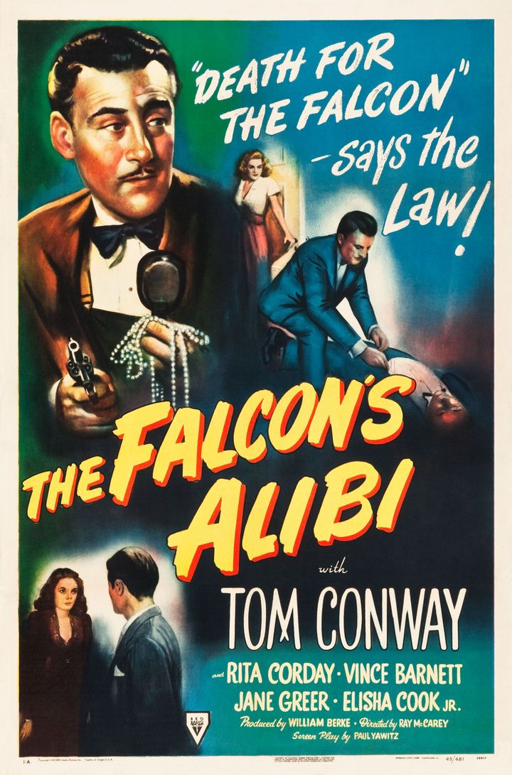 The Falcon's Alibi (1946) Poster