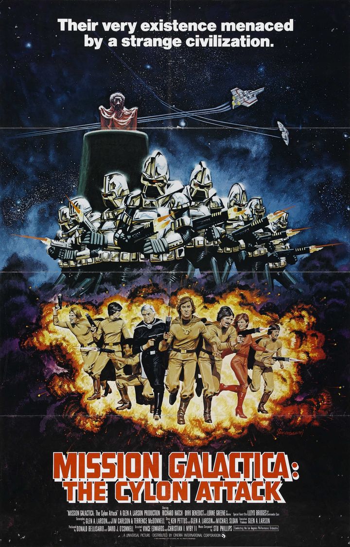 Mission Galactica: The Cylon Attack (1979) Poster