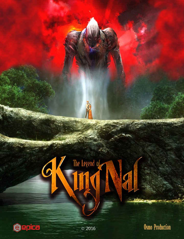 The Legend Of King Nal Poster