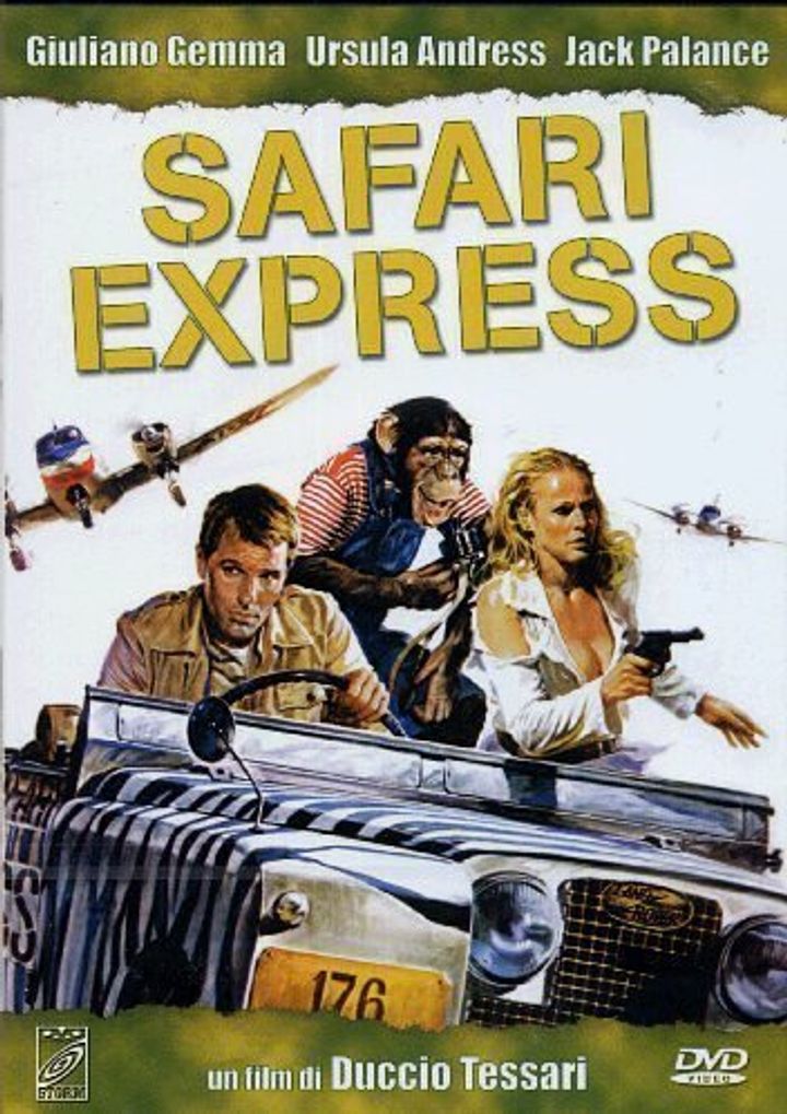 Safari Express (1976) Poster