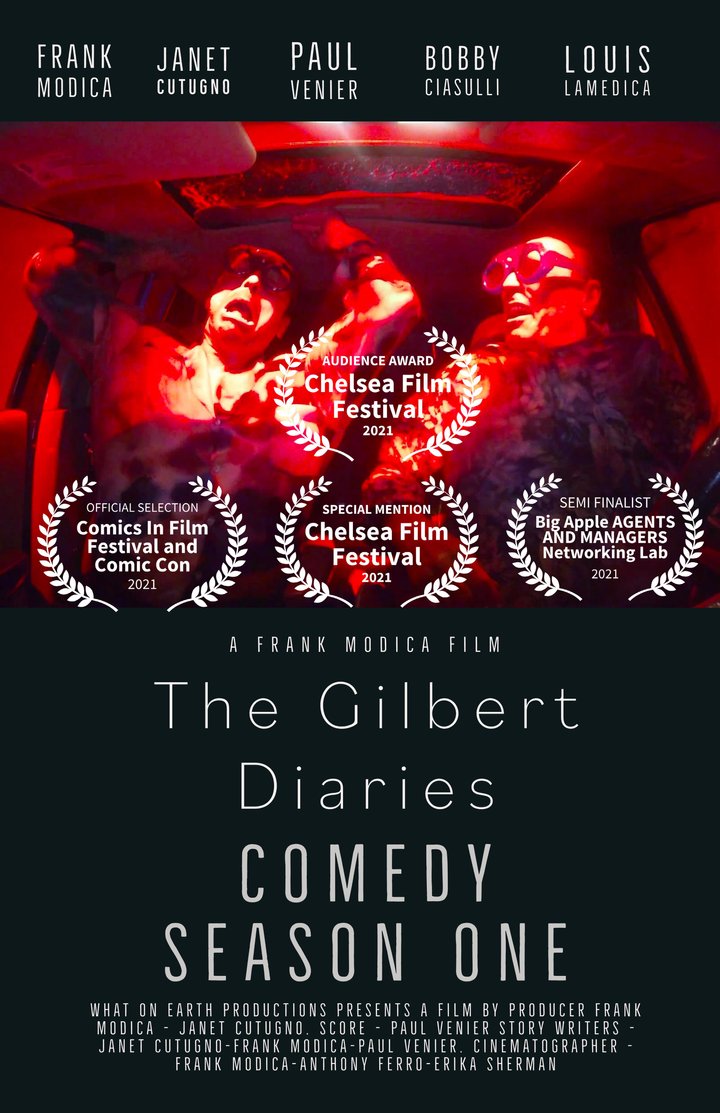 The Gilbert Diaries Poster