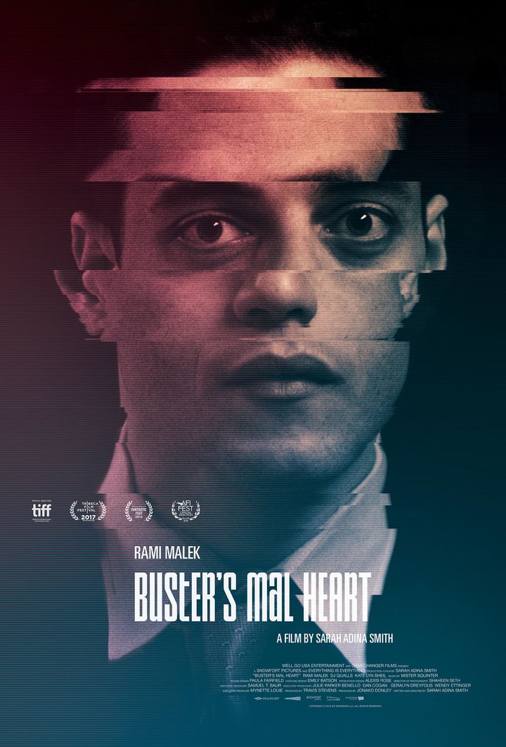 Buster's Mal Heart (2016) Poster