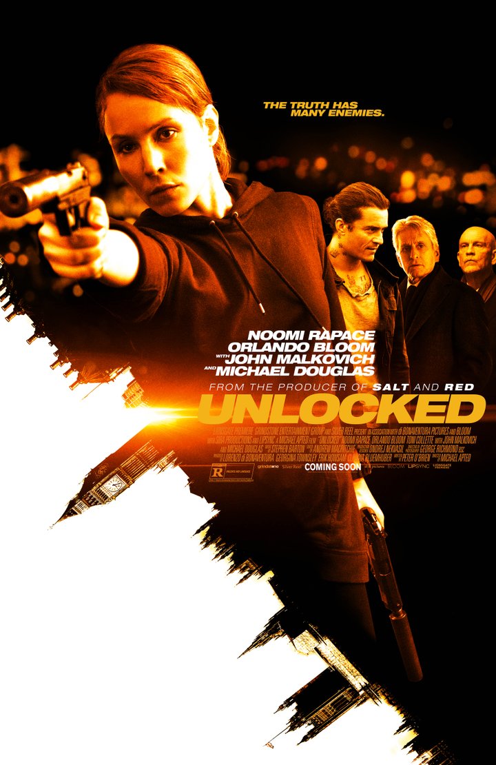 Unlocked (2017) Poster