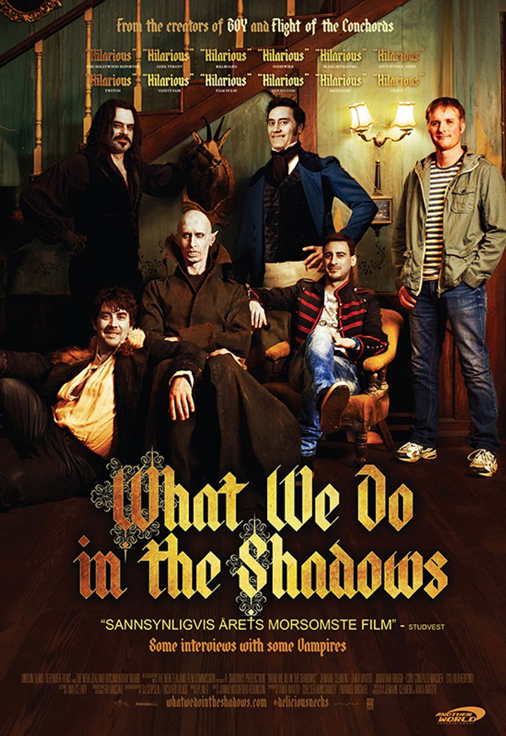 What We Do In The Shadows (2014) Poster