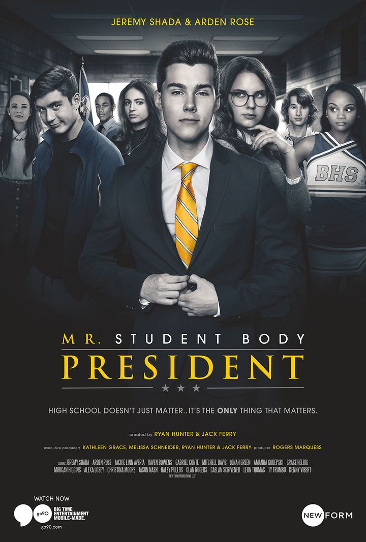 Mr. Student Body President (2016) Poster