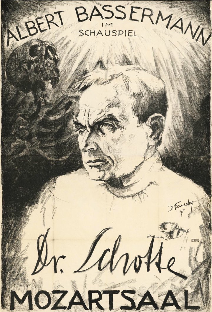 Dr. Schotte (1918) Poster