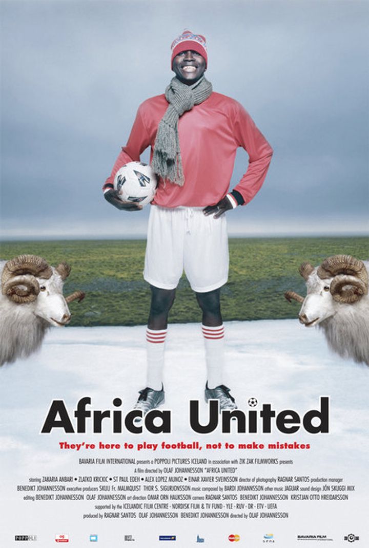 Africa United (2005) Poster