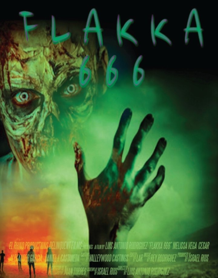 Flakka 666 (2021) Poster