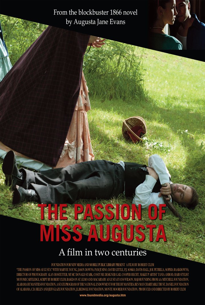 The Passion Of Miss Augusta (2013) Poster