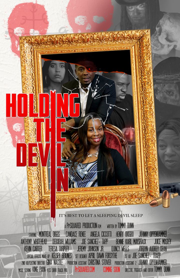 Holding The Devil In (2020) Poster