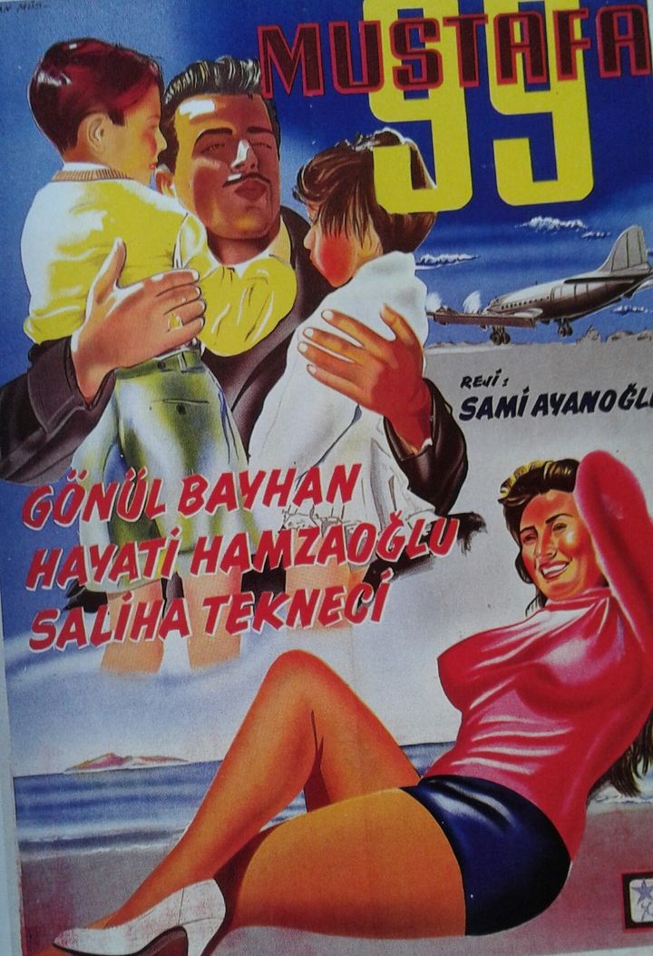 Doksan Dokuz Mustafa (1958) Poster