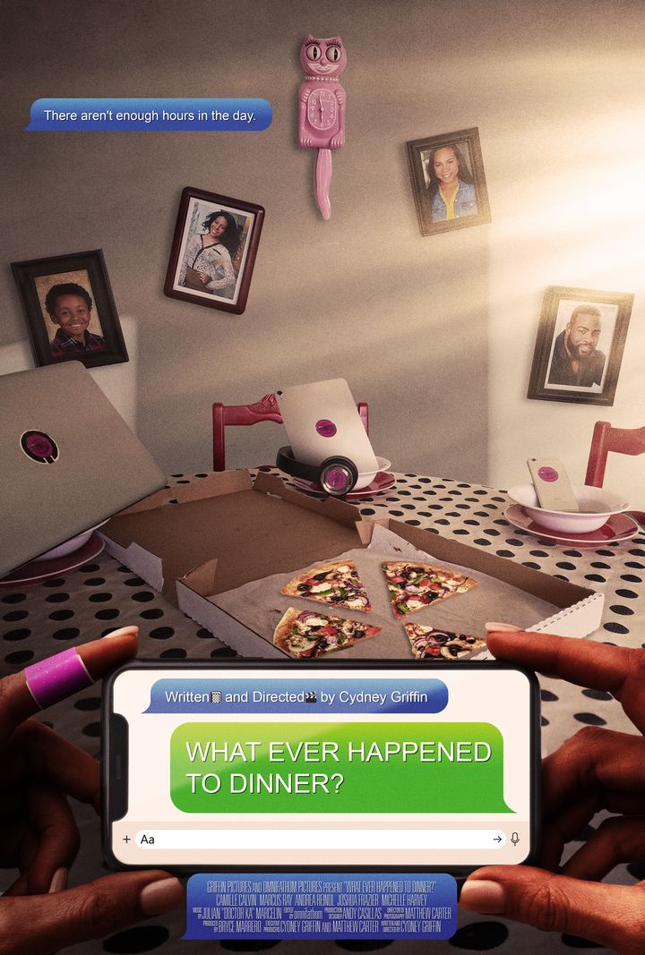 What Ever Happened To Dinner? (2023) Poster