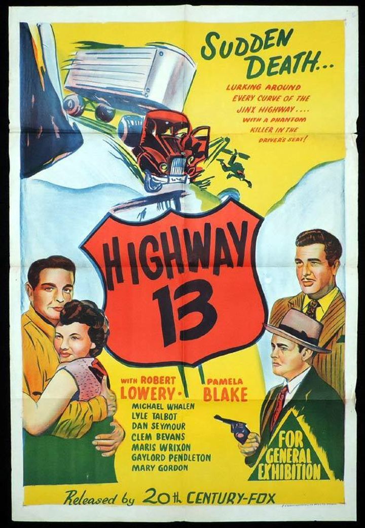 Highway 13 (1948) Poster