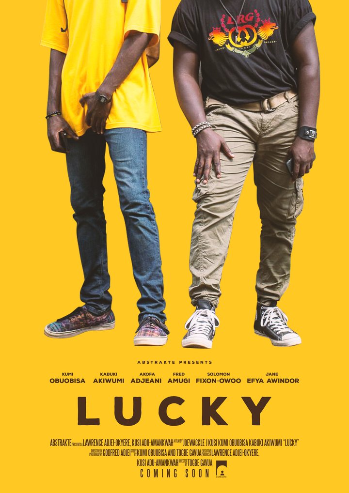 Lucky (2018) Poster